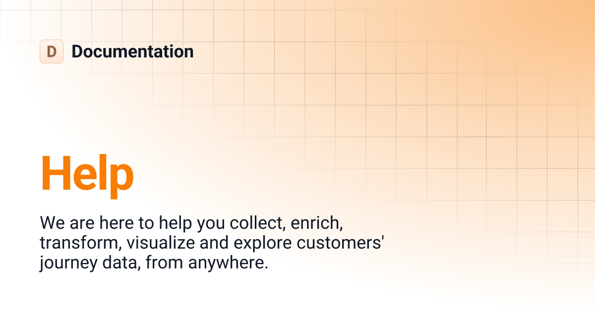 Help | Documentation
