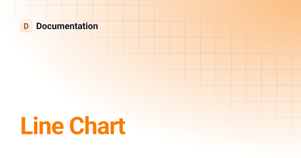 Line Chart | Documentation